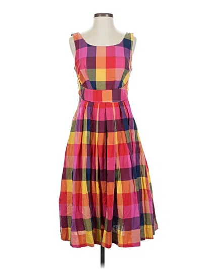 Pre-owned Emily And Fin Casual Dress In Pink