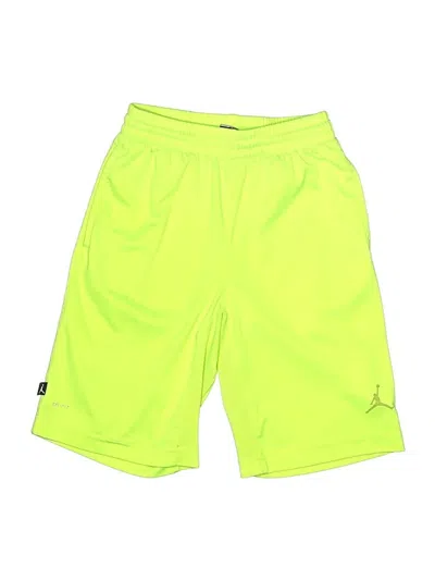 Pre-owned Air Jordan Kids' Athletic Shorts In Yellow