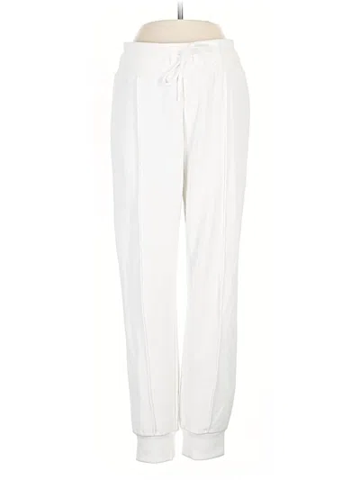 Pre-owned 7 Diamonds Casual Pants In White