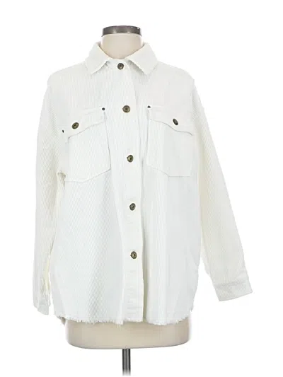 Pre-owned Zara Jacket In White