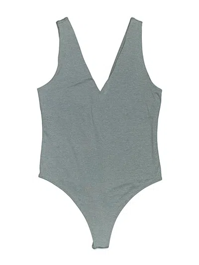 Pre-owned Vuori Bodysuit In Gray