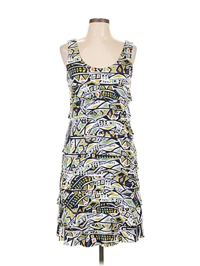 Pre-owned Papillon Cocktail Dress In Blue