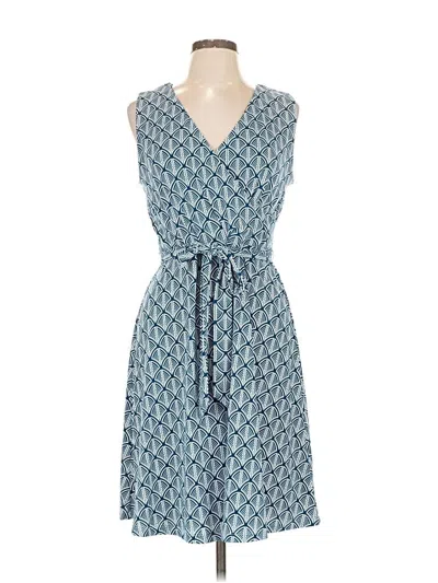 Pre-owned 41hawthorn Casual Dress In Blue