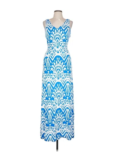 Pre-owned Inc International Concepts Cocktail Dress In Blue