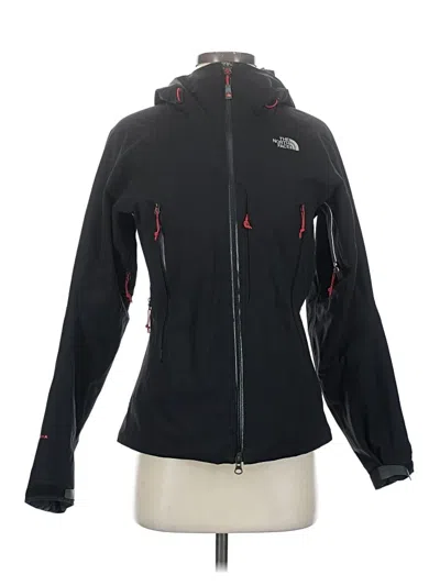 Pre-owned The North Face Snow Jacket In Black