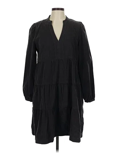 Pre-owned Velvet Heart Casual Dress In Gray