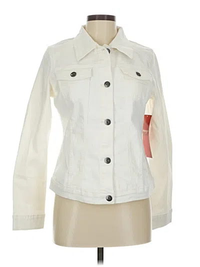 Pre-owned Wrangler Jeans Co Jacket In White