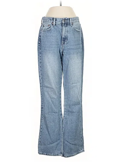 Pre-owned Pistola Jeans In Blue