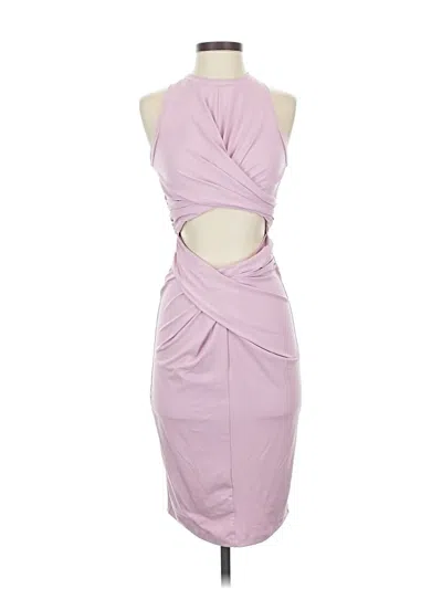 Pre-owned Susana Monaco Cocktail Dress In Pink
