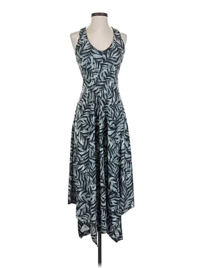 Pre-owned Prana Casual Dress In Gray