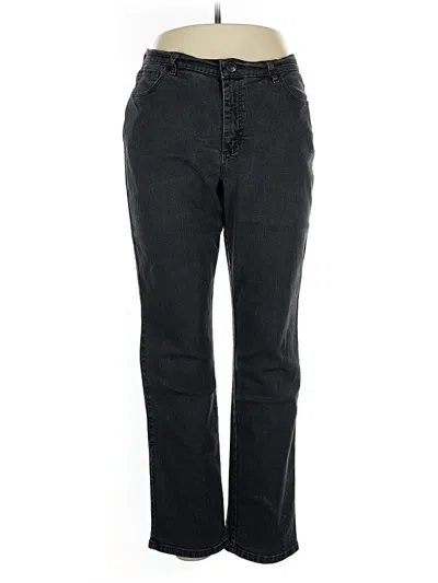 Pre-owned Lee Jeans In Black
