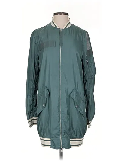 Pre-owned True Religion Raincoat In Blue