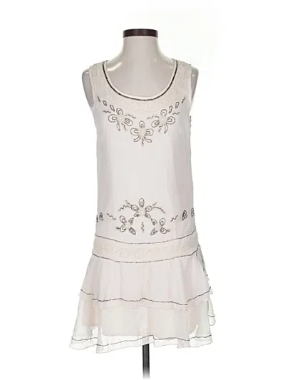 Pre-owned Forever 21 Casual Dress In White