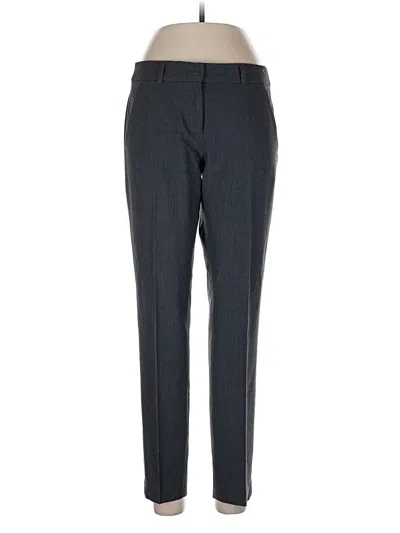 Pre-owned Tahari Dress Pants In Purple