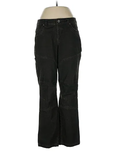 Pre-owned Kuhl Jeans In Black