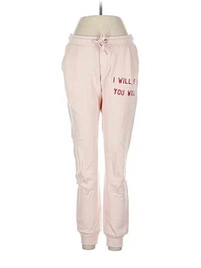 Pre-owned Zoe Karssen Casual Pants In Pink