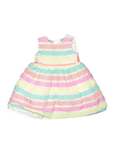 Pre-owned Blueberi Boulevard Kids' Dress In Pink