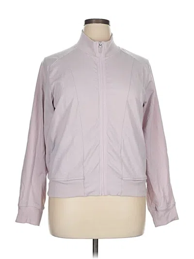 Pre-owned Champion Cardigan Sweater In Pink