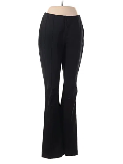 Pre-owned Jjill Dress Pants In Black