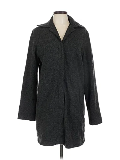 Pre-owned Banana Republic Coat In Gray