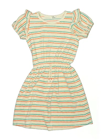 Pre-owned My Little Cozmo Kids' Dress In Yellow