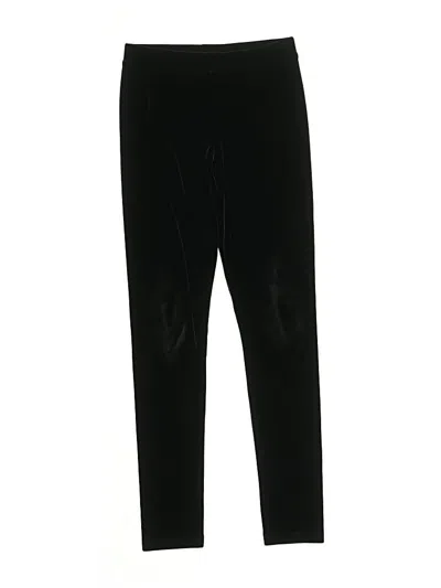 Pre-owned Crewcuts Kids' Casual Pants In Black
