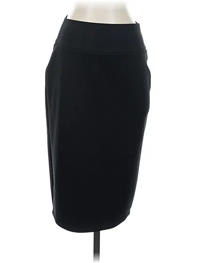 Pre-owned Inc International Concepts Formal Skirt In Black