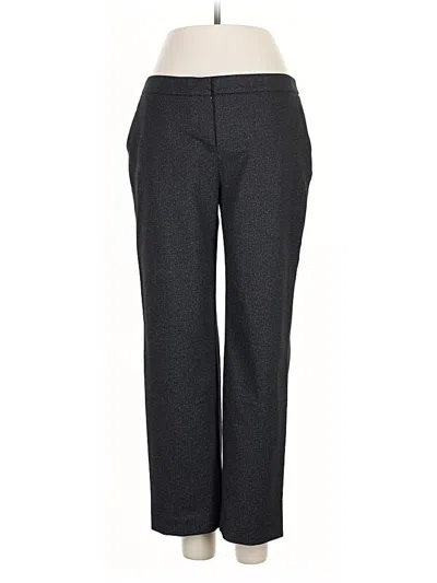 Pre-owned Kasper Dress Pants In Gray