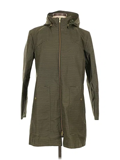 Feller Raincoat In Green