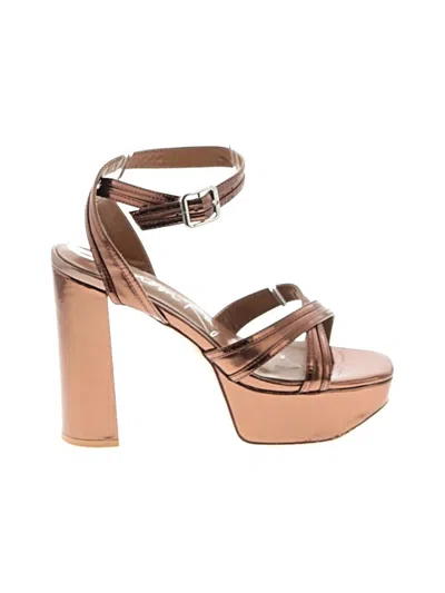 Pre-owned London Rag Sandals In Brown