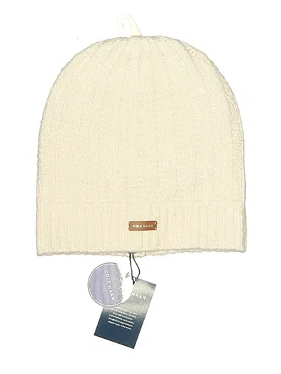 Cole Haan Beanie Hat In Neutral