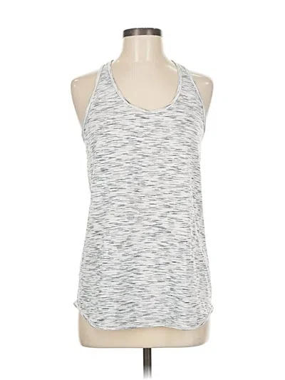 Pre-owned Lululemon Athletica Active Tank Top In Gray