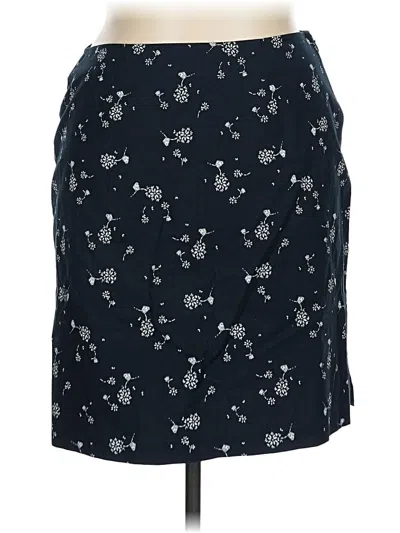 Pre-owned Style & Co Casual Skirt In Blue