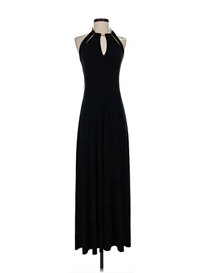 Pre-owned Ann Taylor Cocktail Dress In Black