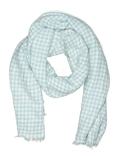 Pre-owned Mark And Graham Scarf In Blue