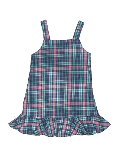 Pre-owned Rare Editions Kids' Dress In Blue