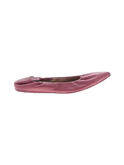 Pre-owned Gianvito Rossi Flats In Pink