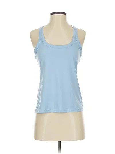 Pre-owned Vuori Active Tank Top In Blue