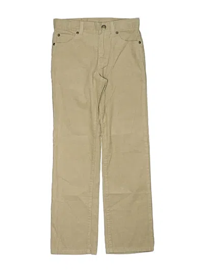 Janie And Jack Khaki Pant In Brown