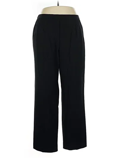 Pre-owned Briggs Dress Pants In Black