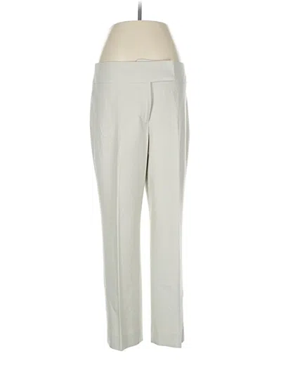 Pre-owned Talbots Dress Pants In White
