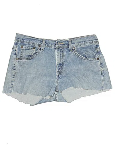 Pre-owned Levi's Denim Shorts In Blue