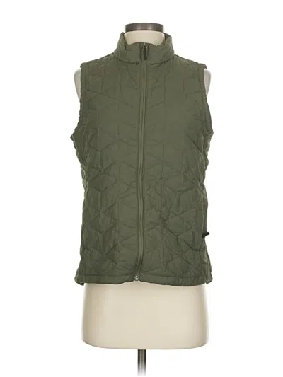 Pre-owned Duluth Trading Co. Vest In Green
