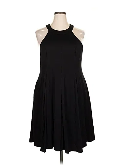 Pre-owned Torrid Cocktail Dress In Black