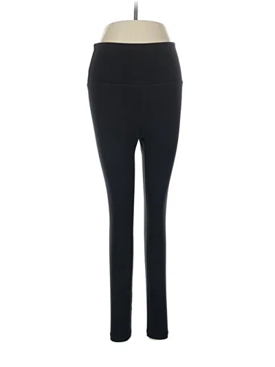 Pre-owned Victoria's Secret Active Pants In Black