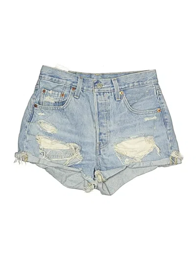 Pre-owned Levi's Denim Shorts In Blue