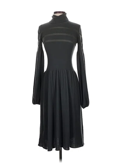 Pre-owned Giorgio Armani Casual Dress In Black