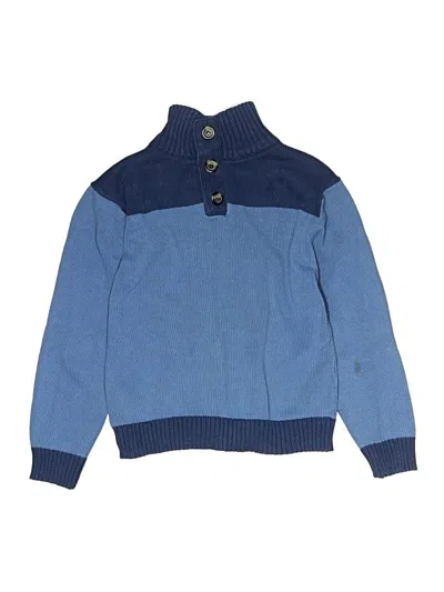 Pre-owned Gioberti Kids' Pullover Sweater In Blue
