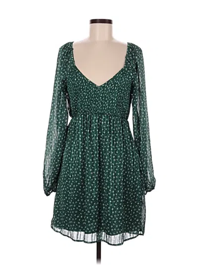 Pre-owned Liberty Love Casual Dress In Green