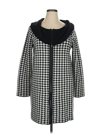 Pre-owned Fever Cardigan Sweater In Black